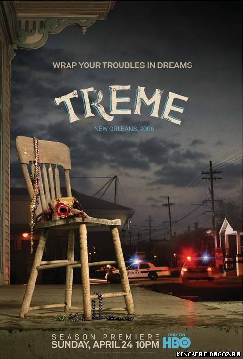 Тримей 2 сезон / Treme Season 2 (2011) HDTVRip, 3 Серия