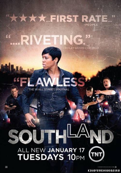 Южная территория / Southland (2012) 5 Серия