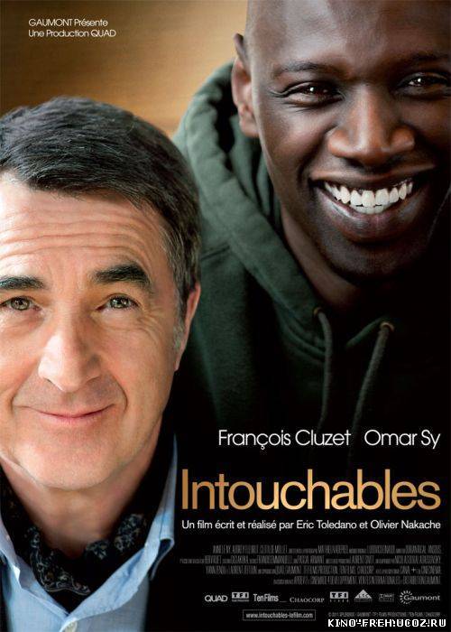 Неприкасаемые / Intouchables (2011) DVDRip