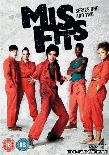 Отбросы 3 сезон 15 сериия / Misfits (2012) HDTVrip онлайн